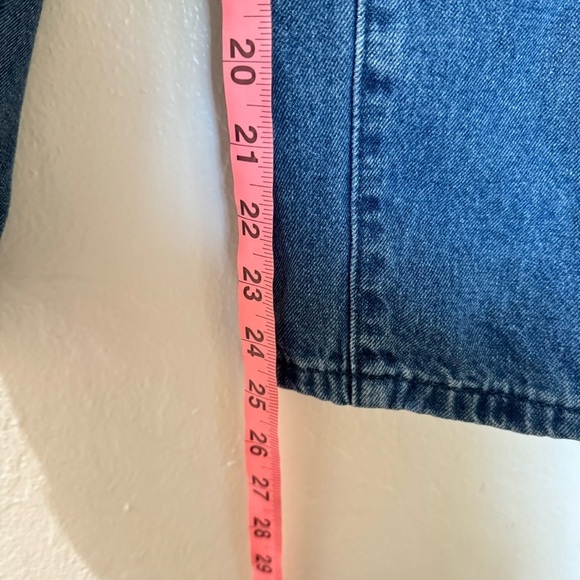 Denim High Roller Pull On Jumpsuit Overalls Baggy Loose Fit Adjustable Straps - Picture 4 of 9